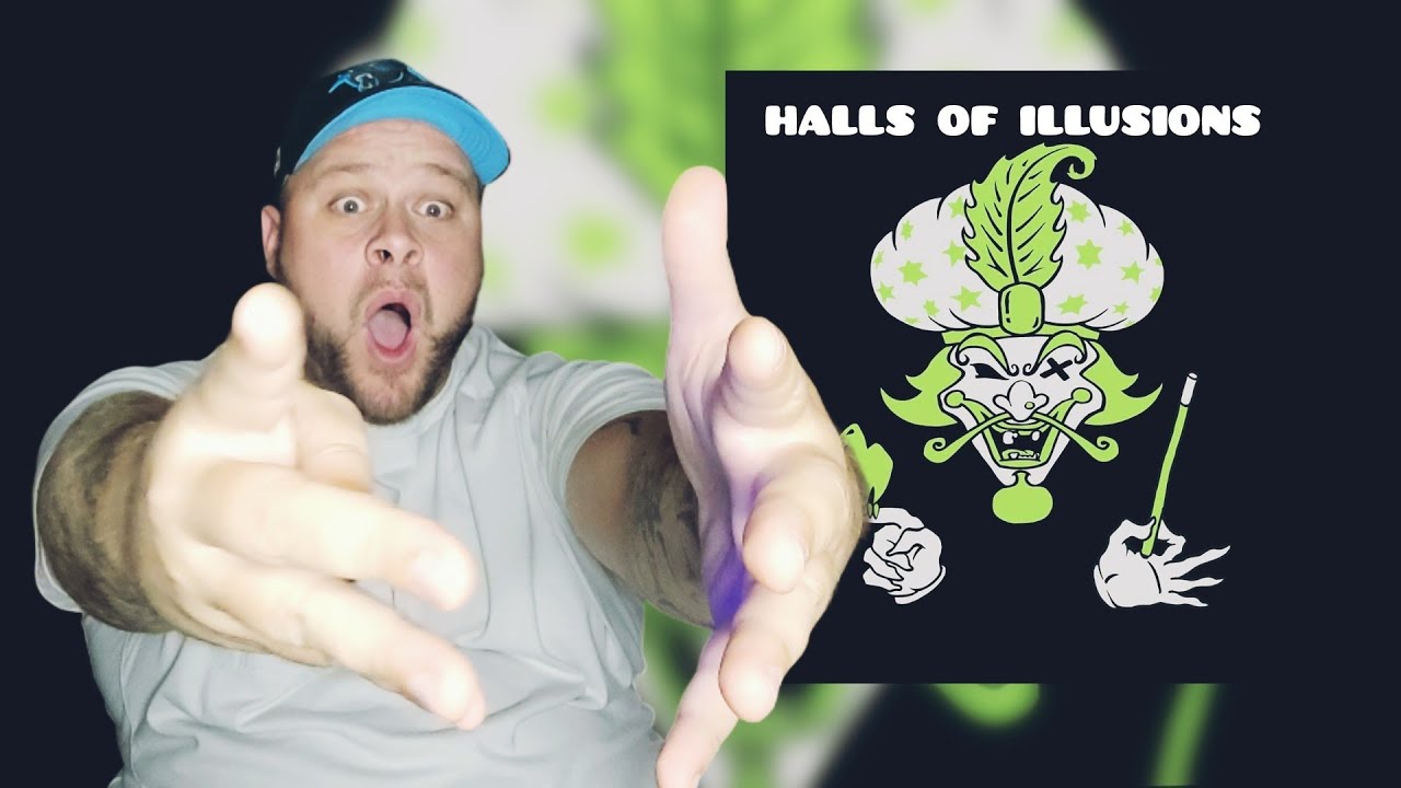 Insane Clown Posse Halls Of Illusions Reaction!