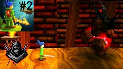 Defeated First BOSS | Swordigo - Gameplay Walkthrough Part 2 (iOS,Android) BOSS-1