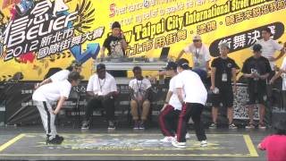 HipHop Best8-2 靠菜長大的 vs Buzztop Right | 2012 BELIEF