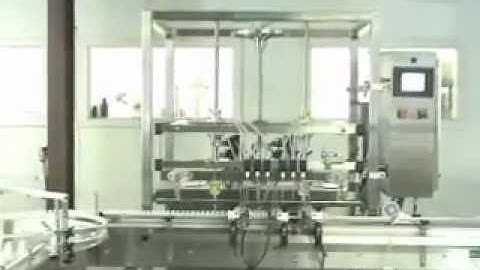 Automatic Servo Peristaltic Filling Machine Demonstration