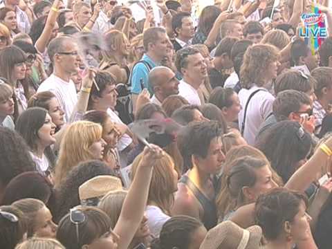 Europa Plus LIVE 2011 - Потап и Настя (OFFICIAL VIDEO)