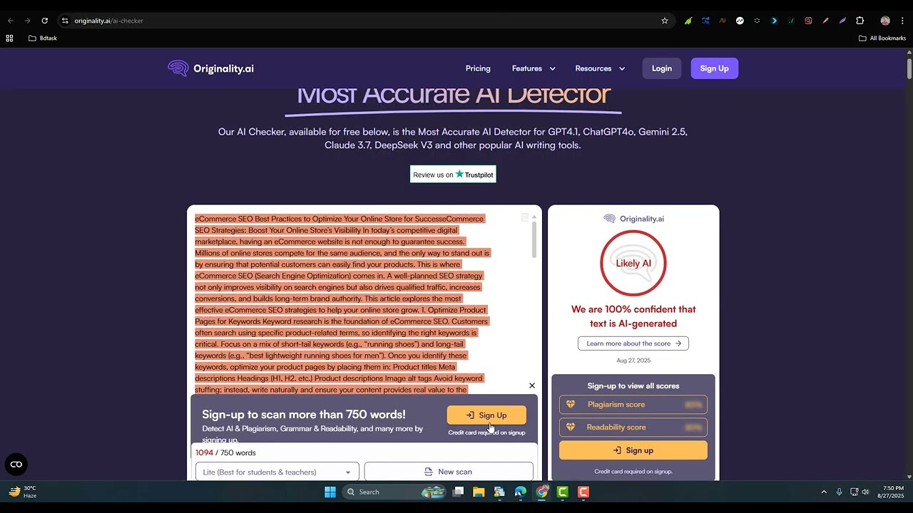 BypassGPT.ai Honest Review & Live Test (2025)