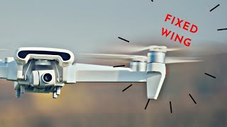 FIMI drone FIXED WING flight mode | FUN FUN FUN