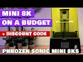 Phrozen sonic mini 8ks  performance on a budget honest review