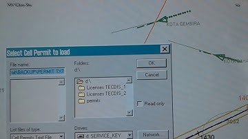 no01 Install new AVCS license from USB..TECDIS