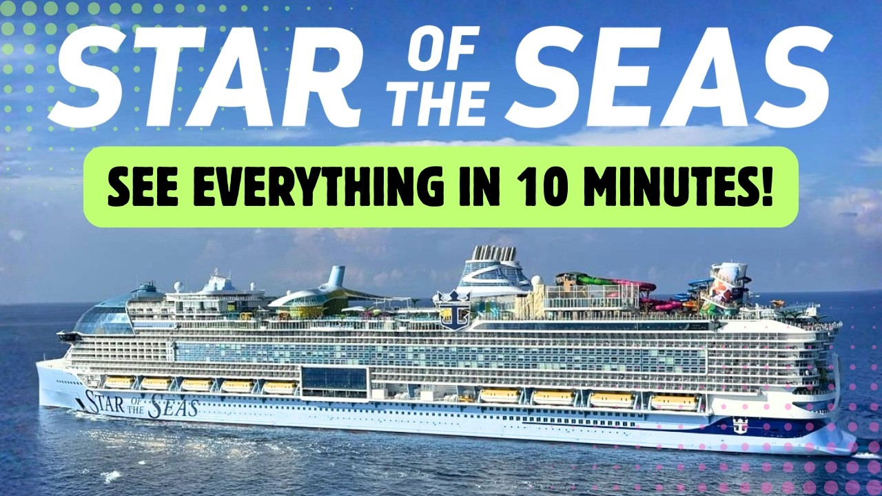 STAR OF THE SEAS | Full Walkthrough Tour | ROYAL CARIBBEAN