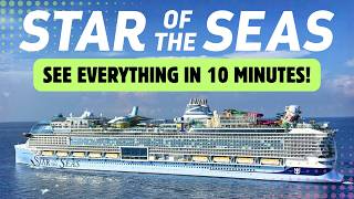 STAR OF THE SEAS | Full Walkthrough Tour | ROYAL CARIBBEAN