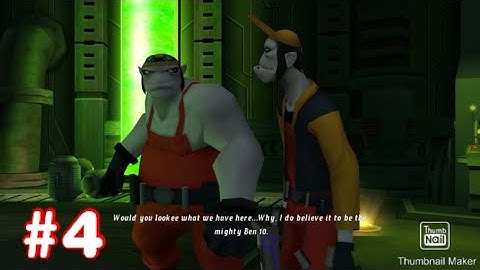 Ben 10 Alien Force - Vilgax Attacks Wii gameplay walkthrough chapter 2 - Vulpin part 2