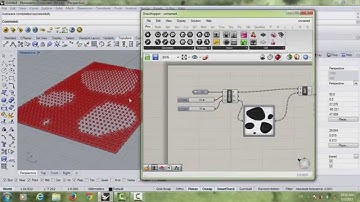 Grasshopper tutorial #17 - (Image sampling)
