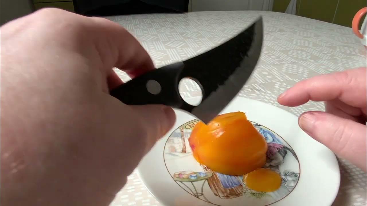 Je teste le couteau le plus coupant du monde LE POUDREUX YouTube