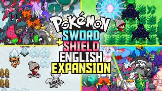 ENGLISH UPDATE] Pokémon Sword+Shield V10.2 ENG V5 GBA Rom-Hack : Mega  Evolution & Dynamax Battle 