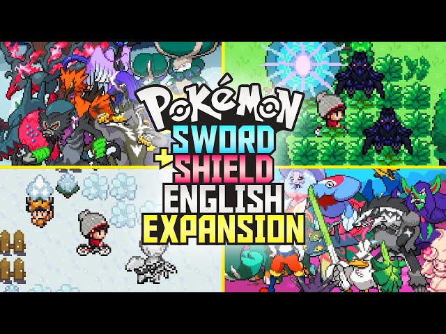 Pokemon Sword and Shield GBA English - Free Games Online