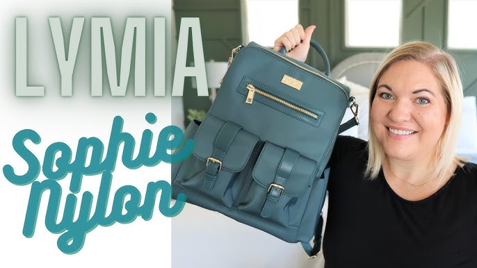 LYMIA BRAND Charlie Tote Packed as a Diaper Bag // PACK WITH ME