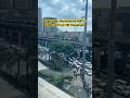Spotting a Northbound MRT-1 Lightrail from SM Megamall.🇵🇭 #MRT-1 #trainspotting #asiantravel