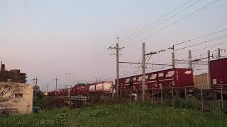 EF210-131@安威川橋梁