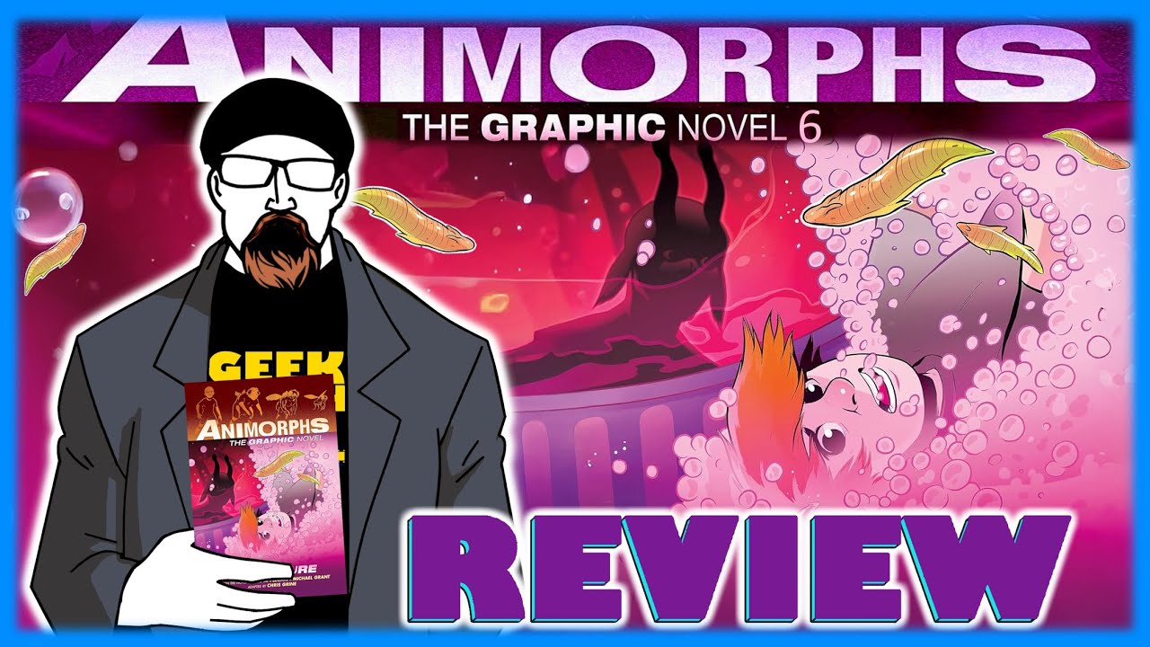 Final Animorphs Graphic Novel Is Here: Book 6 The Capture