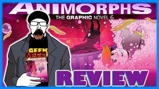Final Animorphs Graphic Novel Is Here: Book 6 The Capture