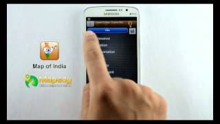 Map of India - GPS Navigation System for Android Devices screenshot 3