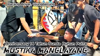 Magelaran Seni Reak Mustika Manglayang Anniversary 14 Tahun Seni Reak Sunda Buhun Putra📍Karang Anyar