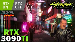 Cyberpunk 2077 | RTX 3090 Ti | i9 10900K | RTX ON/OFF | DLSS | 4K - 1440p - 1080p | Ultra Settings