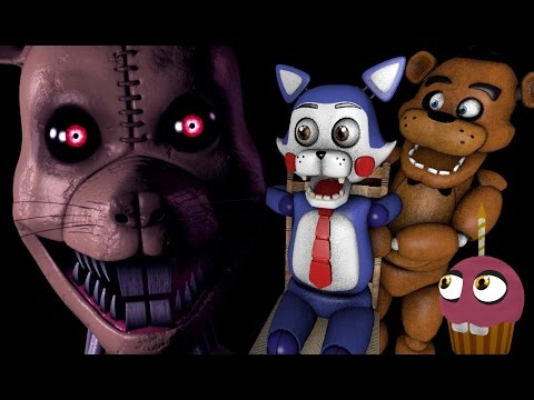 FREDDY AND CANDY REACT TO: Five Nights at Candy's 4 Announcement