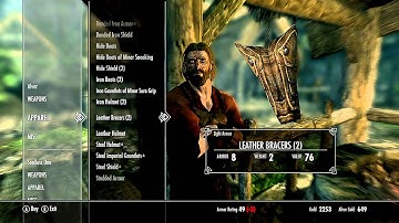 Elder Scrolls V Skyrim - Gameplay 16 - Getting the Golden Claw back part 9.mp4 - (Denonu Plays)