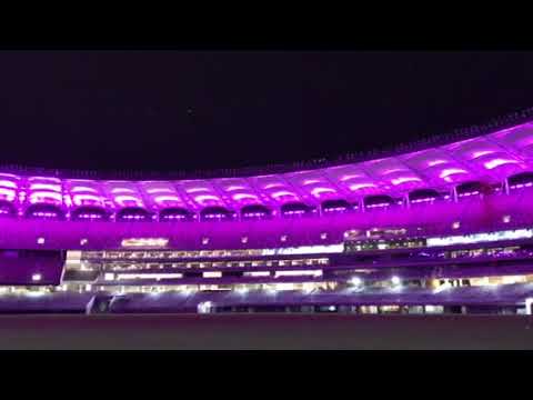 Perth Stadium lighting testing commences