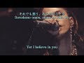 L&#39;Arc en Ciel - Niji - Live show English translation