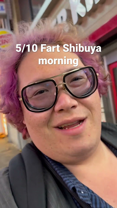 Gas In My Ass in the early hours of Tokyo! #fart #japan #irl #tokyo