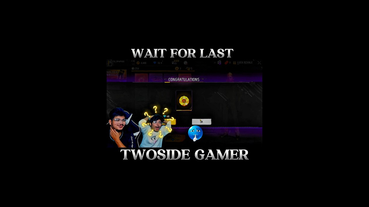 Garena Free Fire 👍 @TwoSideGamersYT 240 Diamond💎 ka , Aakhri spin create opening🤯😱 #trending