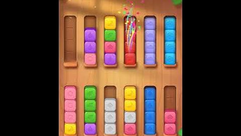 Wood Sortpuz: Ball Sort Puzzle Level 1781 - 1790 Walkthrough | PuzzleChallenge ✔️