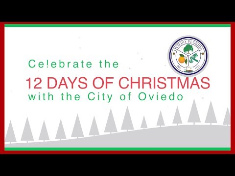 12 days of Christmas at City of Oviedo