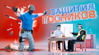 картинка: АДМИН ЗАЩИТИЛ НОНРП ГОСНИКОВ НА АМАЗИНГ РП В GTA CRMP