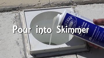 Swimming Pool Leak? Try 
