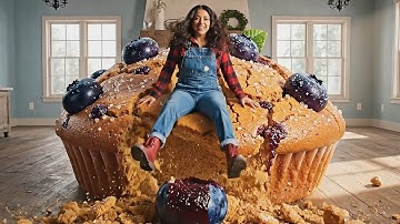 Which Bread Jump is your favorite? 🥞 | Surreal AI Animation ASMR