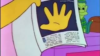 The Simpsons - Five finger evolution