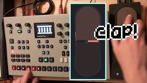 microphyte (expressive e touché × elektron analog four mkii)