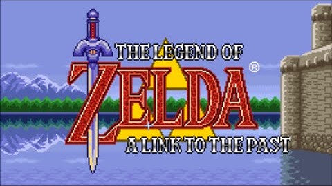 Link to the Past - Part 11: Forest maze