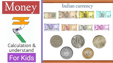 Money - Calculation & Understanding  | Money Concept For Kids