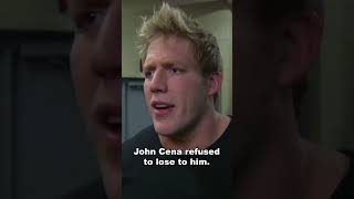 John Cena Refused to Lose the WWE Championship to This Wrestler #Shorts