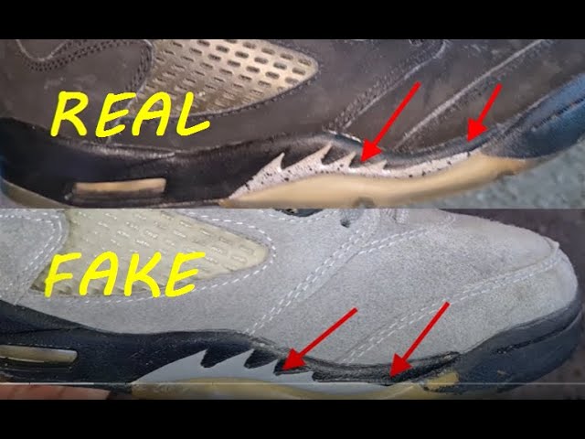 How To Tell If Your 'White' Supreme Air Jordan 5s Are Real or Fake