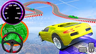 Car Stunt Game - Car Games 3D - Impossible GT Car Stunt Racing Simulator - Android GamePlay screenshot 2