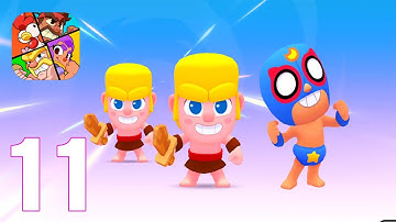 Squad Busters - Gameplay Walkthrough Part 11 - Barbarian & El Primo (iOS, Android)