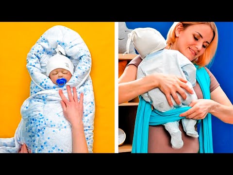 Vídeo: Coisas De Bebê: 5 Invenções Incríveis Para Cuidar Do Seu Bebê