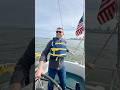 Great time sailing in San Francisco Bay with Capt Will www.sailsfbay.com - Feb 2025 #sailing #sail