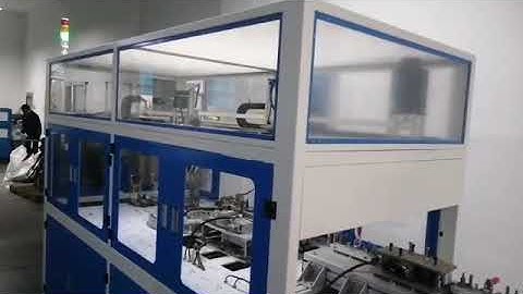 Automatic Cable Coiling and Twist Tie machine