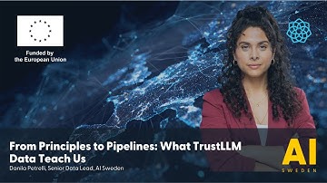From Principles to Pipelines: What TrustLLM Data Teach Us by Danila Petrelli