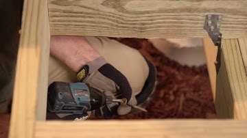 How to Use the Strong-Drive® SDWS Timber Screw