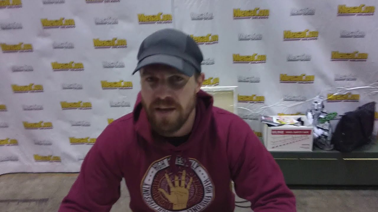Stephen Amell Meet & Greet MegaCon Orlando 2019 YouTube