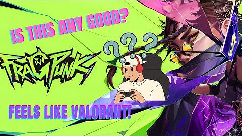 FragPunk - A New 5V5 Hero Shooter With A Twist| Gameplay/Overview